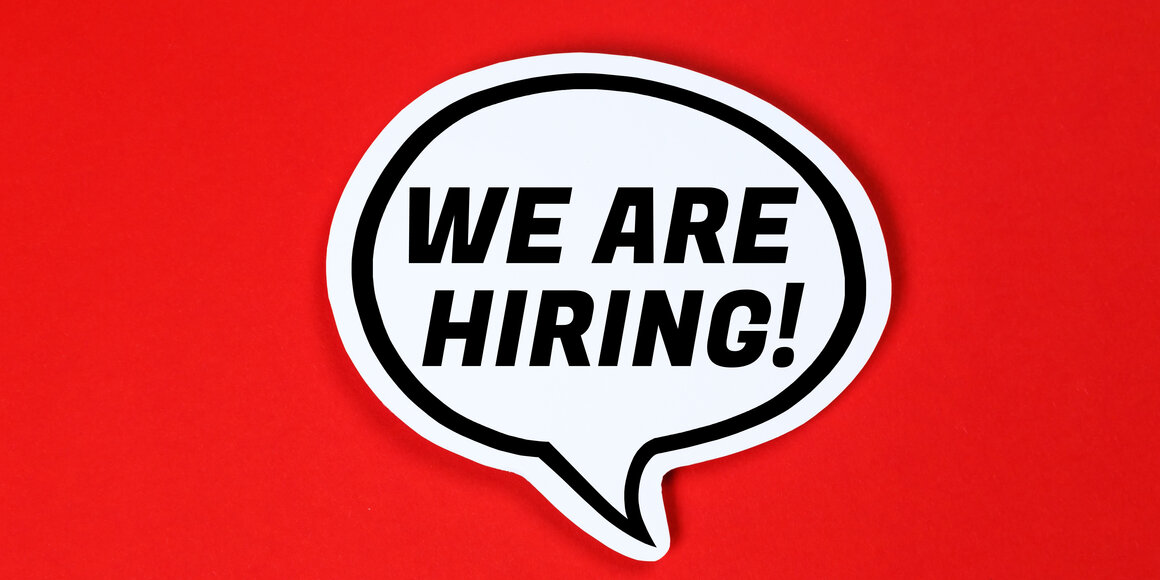 we are hiring